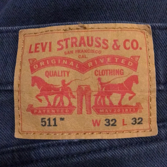 Levi's | Jeans | Levis 51 32x32 But Fits More Like 32x3 | Poshmark